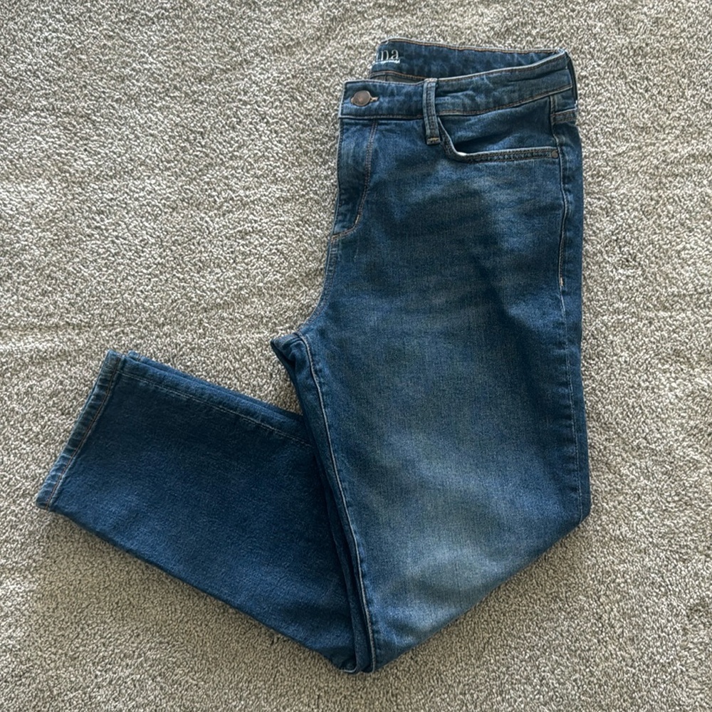 Ana Mid Rise Boyfriend Jeans